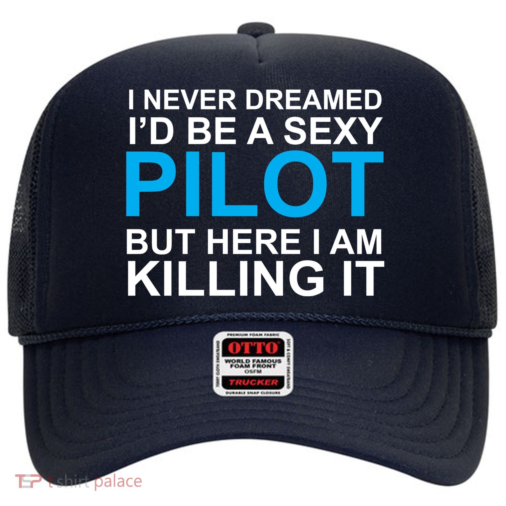 I Never Dreamed I'd Be A Sexy Pilot Hat