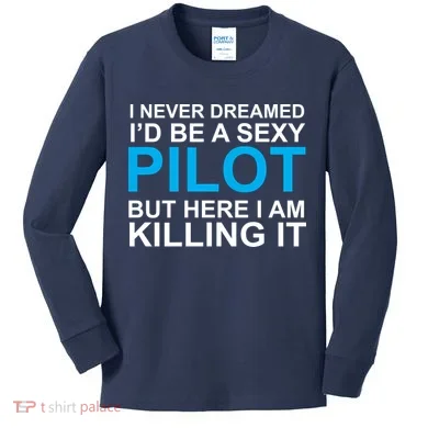 Kids Long Sleeve Shirt
