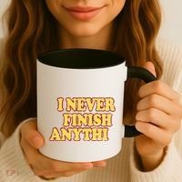 I Never FInish Anythi Coffee Mug thumb 3