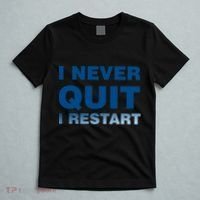 I Never Quit I Restart Gamer T-Shirt thumb 5