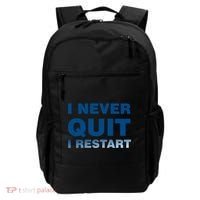 I Never Quit I Restart Gamer Backpack thumb 0