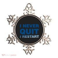 I Never Quit I Restart Gamer Ornament thumb 0