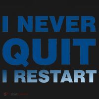I Never Quit I Restart Gamer Ornament thumb 1