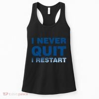 I Never Quit I Restart Gamer Women's Tank Top thumb 0