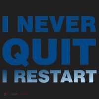 I Never Quit I Restart Gamer Hat thumb 2