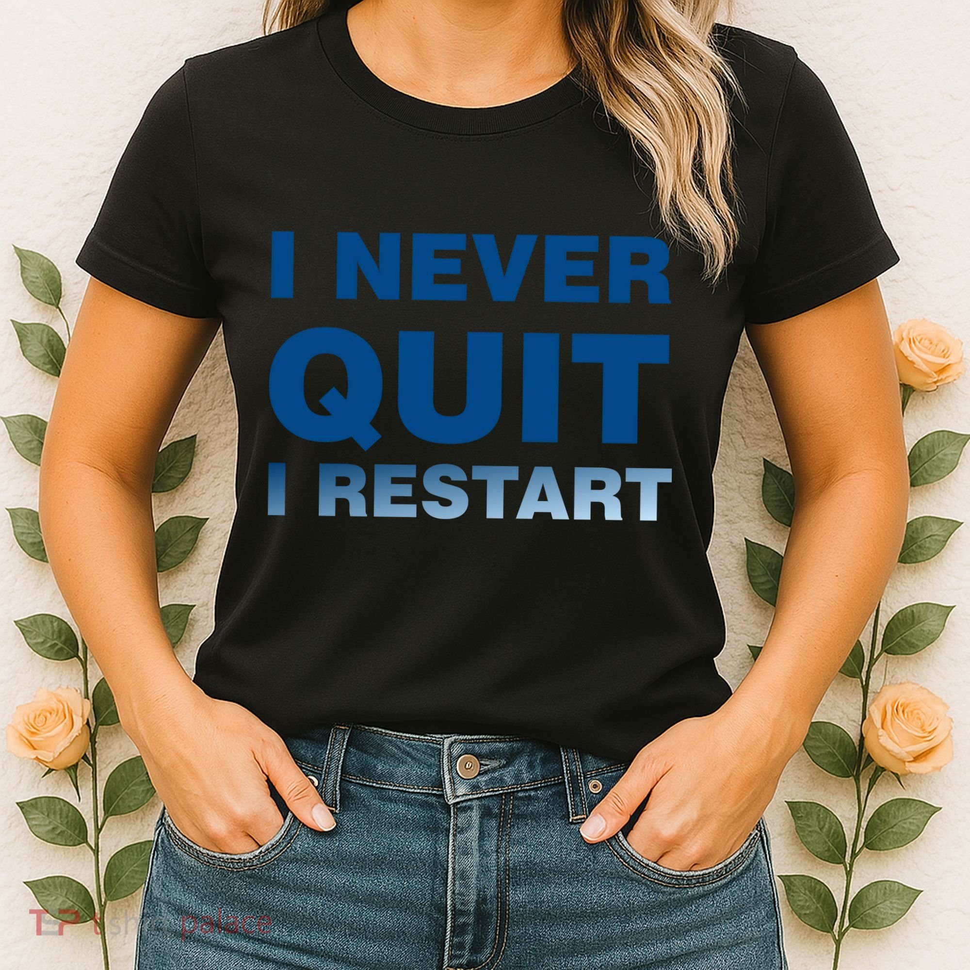 I Never Quit I Restart Gamer Women's T-Shirt