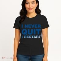 I Never Quit I Restart Gamer Women's T-Shirt thumb 4