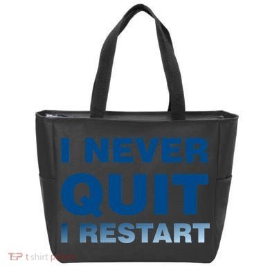 I Never Quit I Restart Gamer Bag