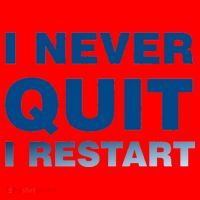 I Never Quit I Restart Gamer Santa Hat thumb 1