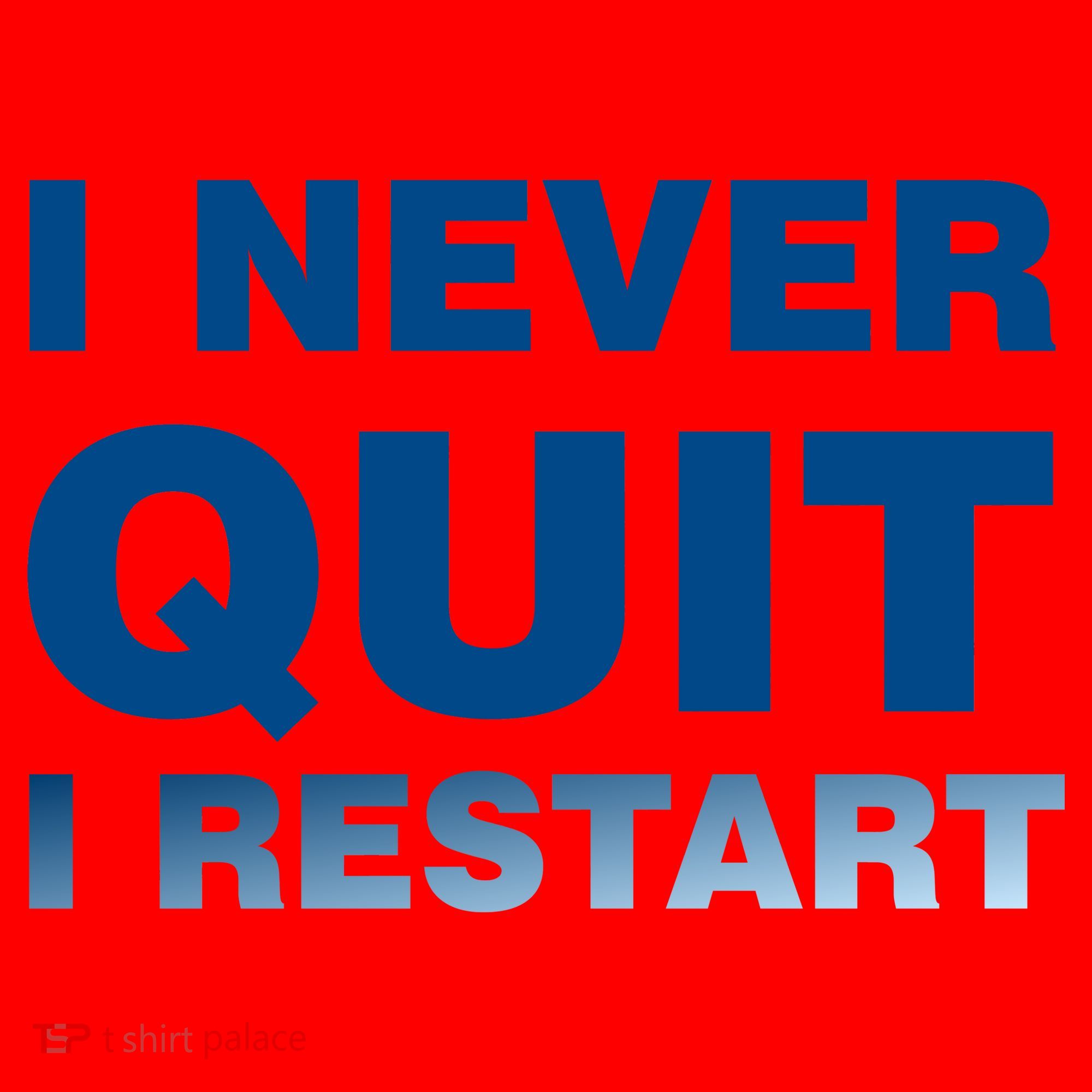 I Never Quit I Restart Gamer Santa Hat