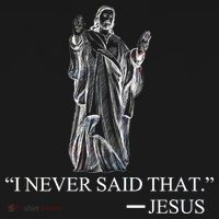 I Never Said That - Jesus Christ Doggie Tank thumb 4