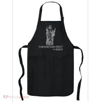 I Never Said That - Jesus Christ Apron thumb 0
