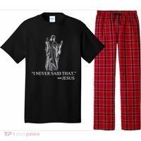 I Never Said That - Jesus Christ Pajama Set thumb 0