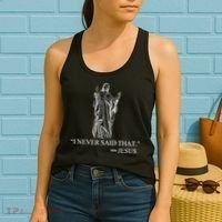 I Never Said That - Jesus Christ Women's Tank Top thumb 2