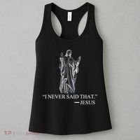 I Never Said That - Jesus Christ Women's Tank Top thumb 3