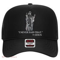 I Never Said That - Jesus Christ Hat thumb 0