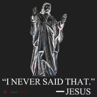 I Never Said That - Jesus Christ Hat thumb 2