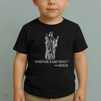 I Never Said That - Jesus Christ Toddler T-Shirt thumb 2