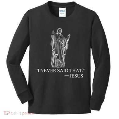 Kids Long Sleeve Shirt