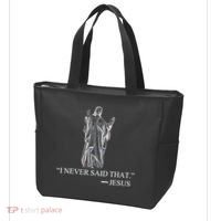 I Never Said That - Jesus Christ Tote Bag thumb 3