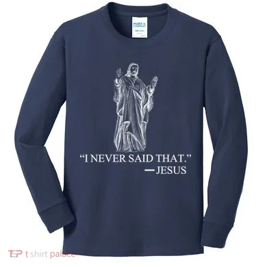 Kids Long Sleeve Shirt