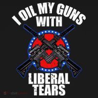 I Oil My Guns With Liberal tears Backpack thumb 2