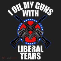 I Oil My Guns With Liberal tears Tumbler thumb 3