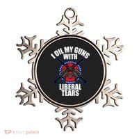 I Oil My Guns With Liberal tears Ornament thumb 0