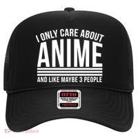 I Only Care About Anime And Like Maybe 3 People Hat thumb 0