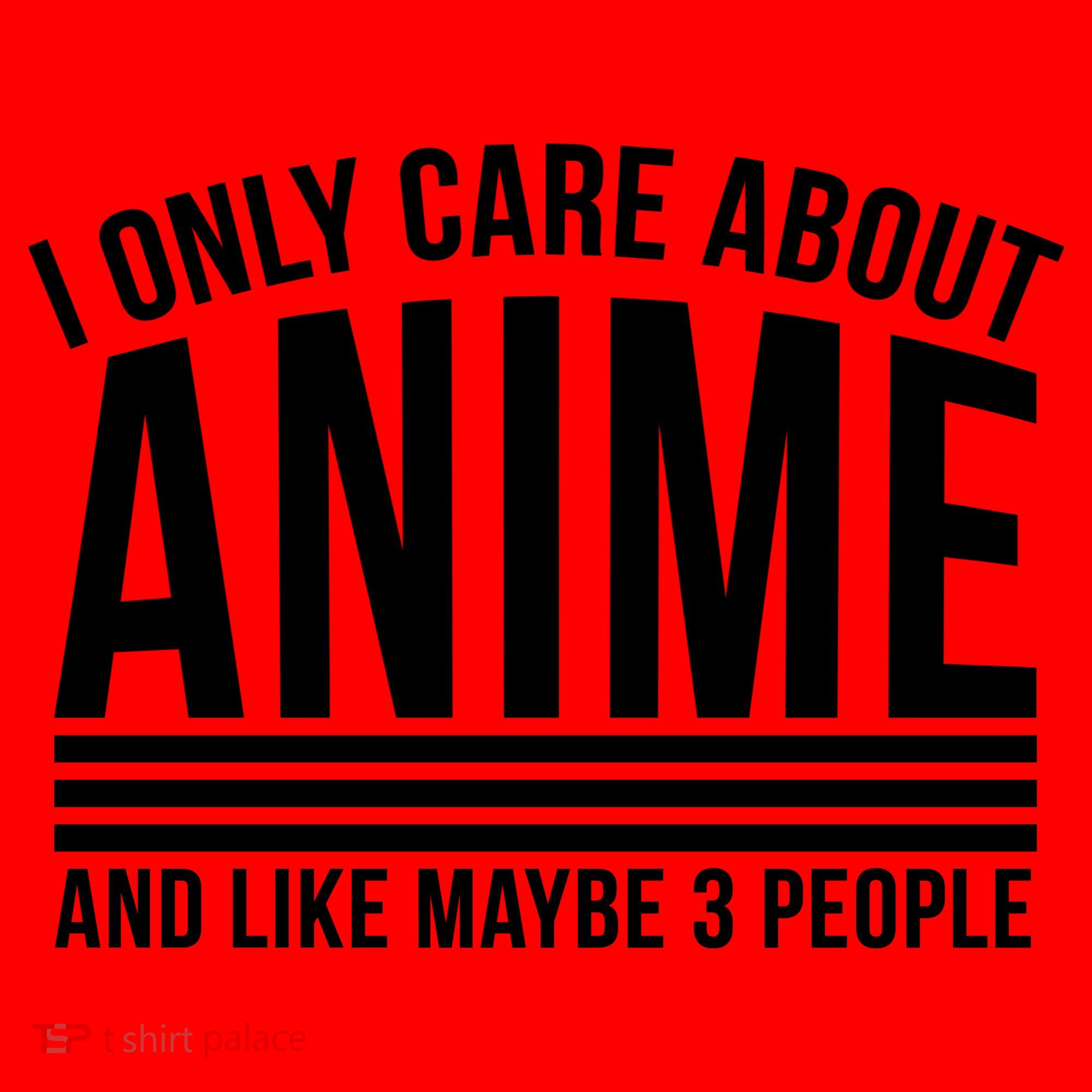I Only Care About Anime And Like Maybe 3 People Santa Hat