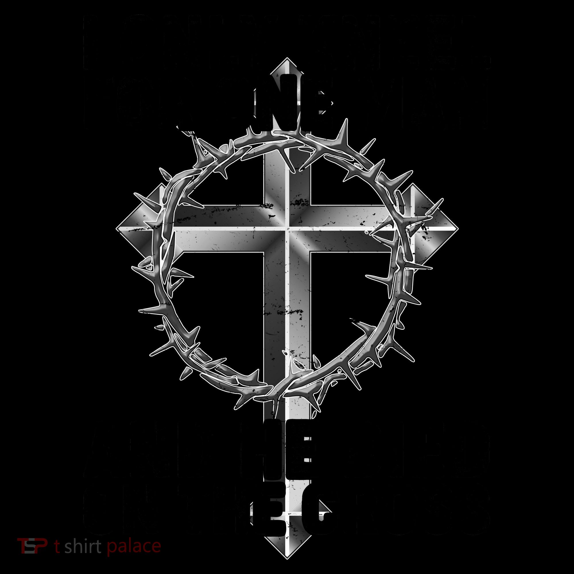 I Only Kneel For One Man And He Died On The Cross Coffee Mug