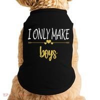 I Only Make Boys Doggie Tank thumb 0