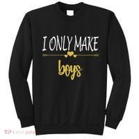 I Only Make Boys Sweatshirt thumb 0