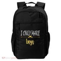 I Only Make Boys Backpack thumb 0