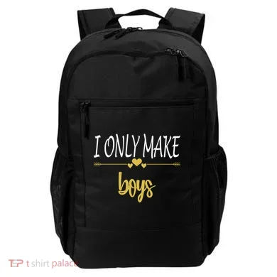 I Only Make Boys Backpack
