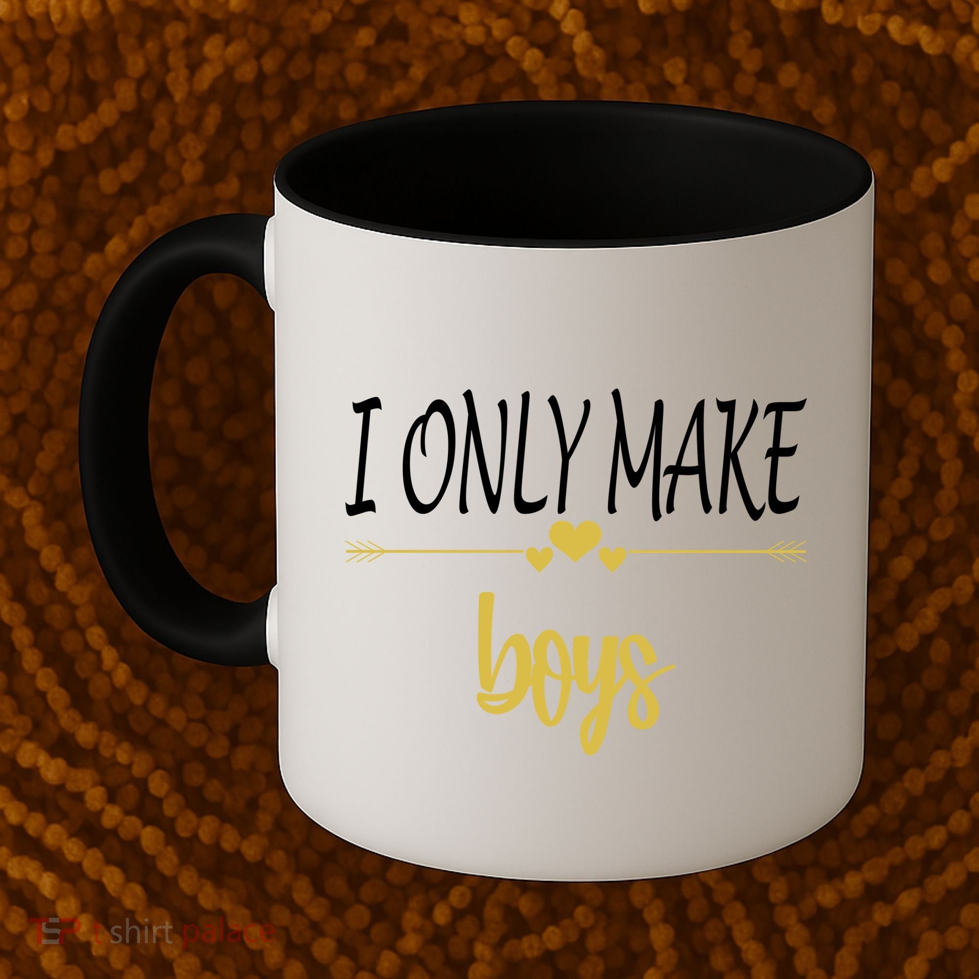 I Only Make Boys Coffee Mug