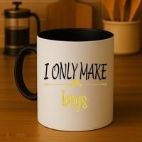 I Only Make Boys Coffee Mug thumb 4