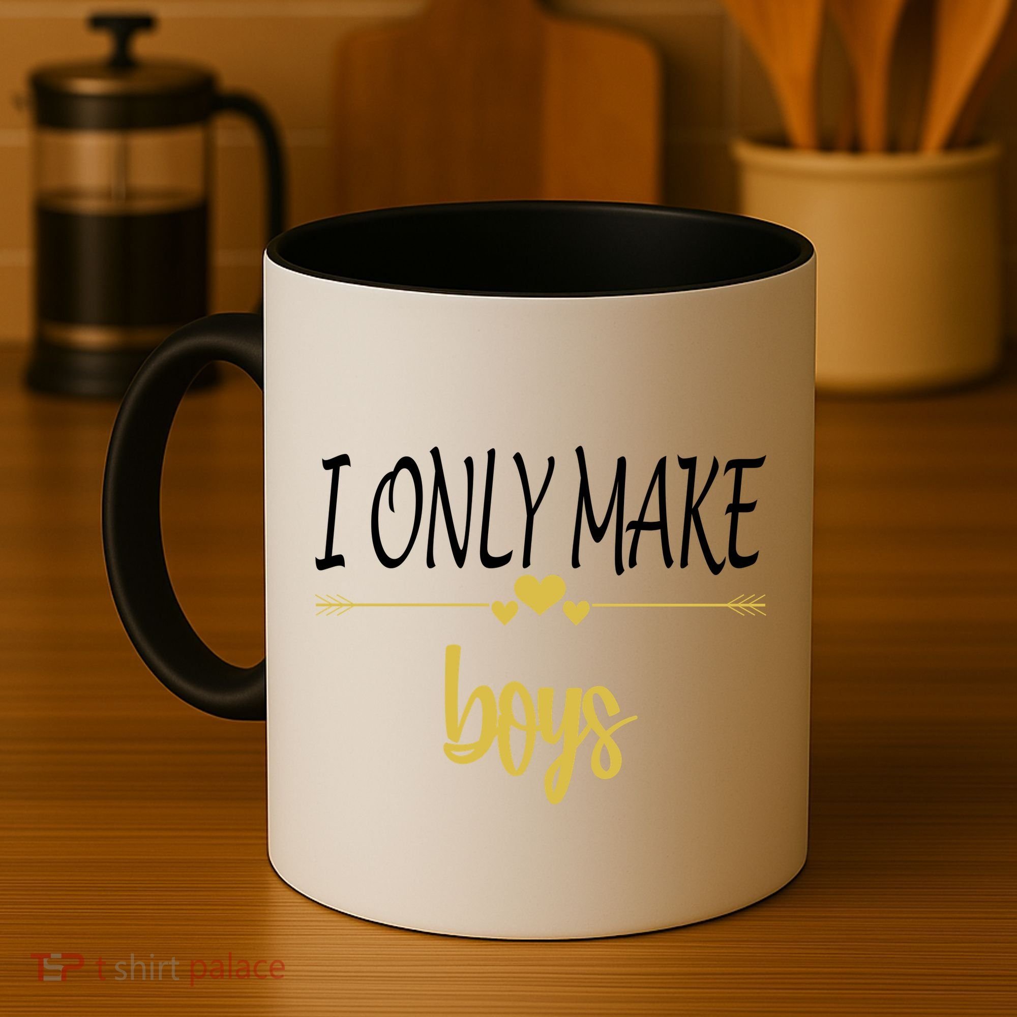 I Only Make Boys Coffee Mug