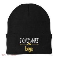I Only Make Boys Beanie thumb 0