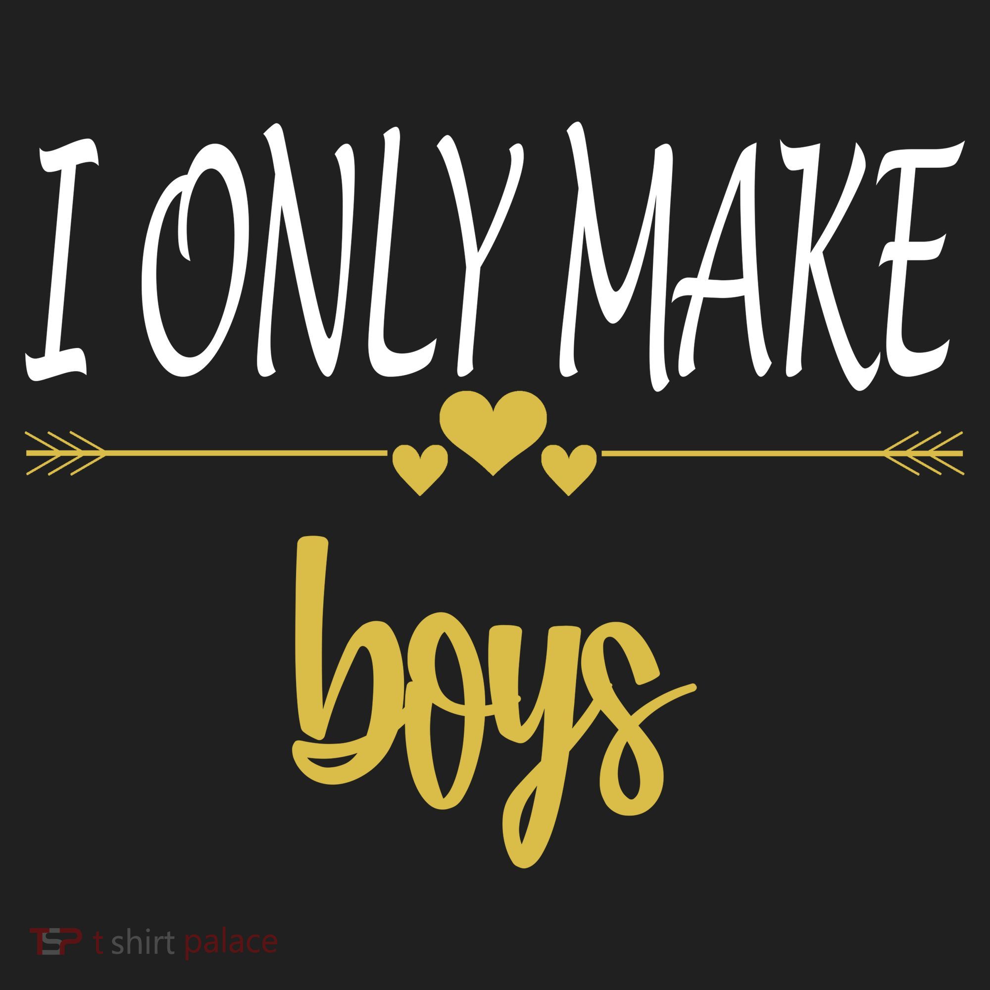 I Only Make Boys Tumbler