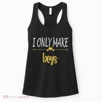 I Only Make Boys Women's Tank Top thumb 0