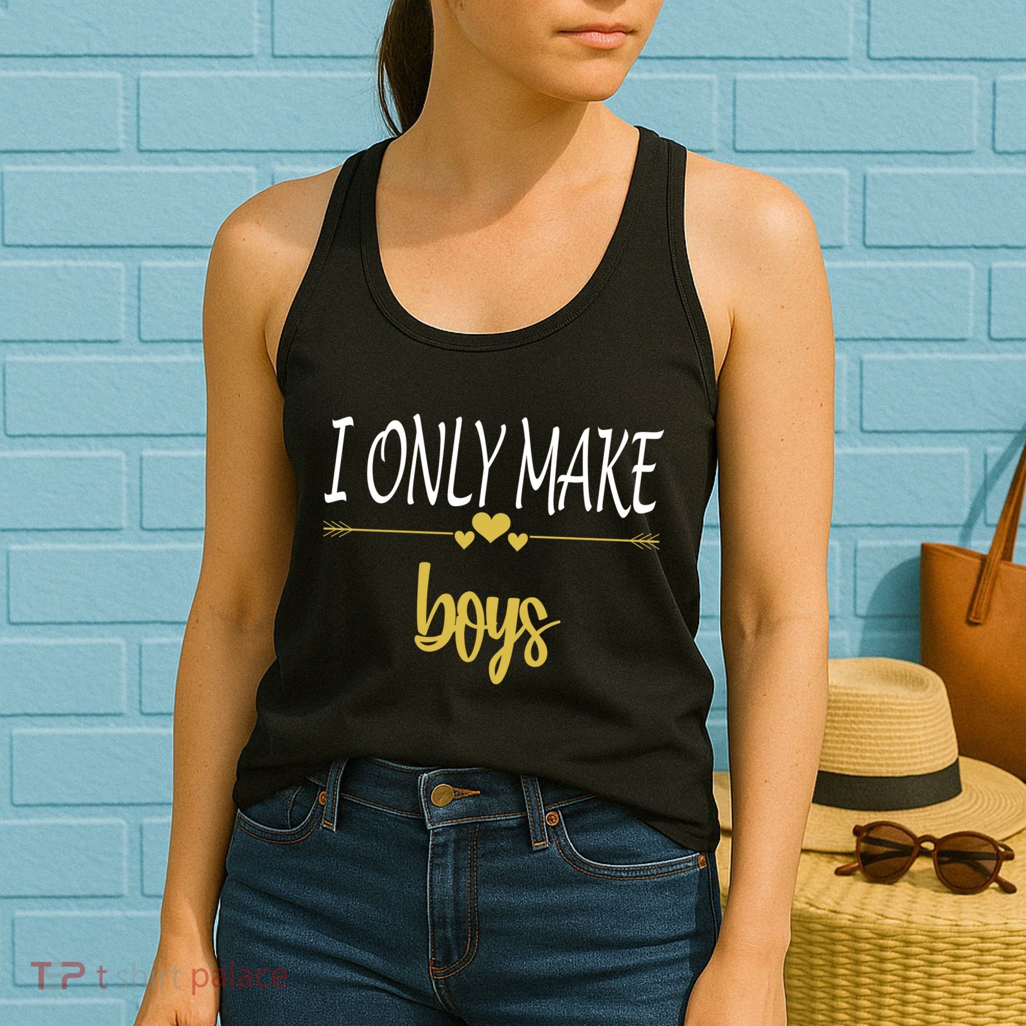 I Only Make Boys Women's Tank Top