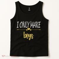 I Only Make Boys Tank Top thumb 2