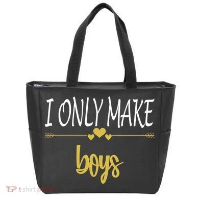 I Only Make Boys Tote Bag