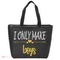 I Only Make Boys Tote Bag thumb 0