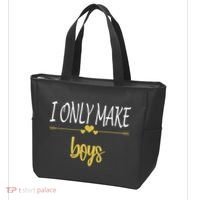 I Only Make Boys Tote Bag thumb 3
