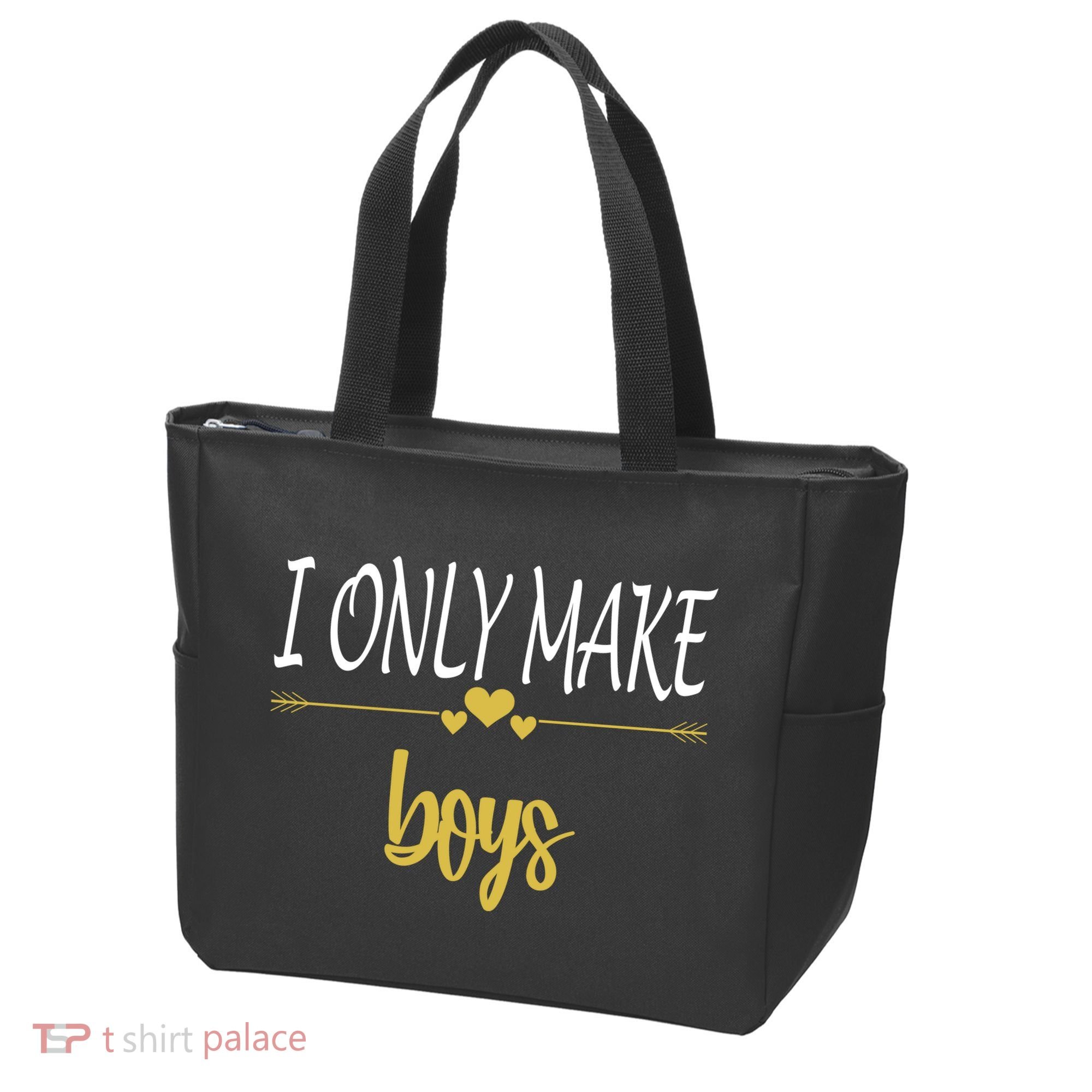 I Only Make Boys Tote Bag