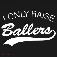 I Only Raise Ballers Doggie Tank thumb 4
