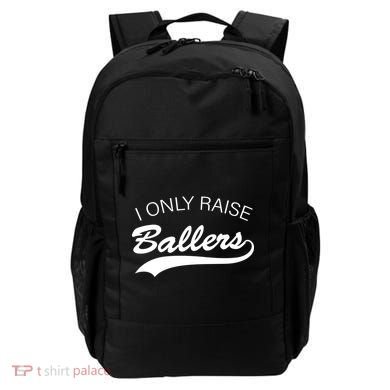 I Only Raise Ballers Backpack