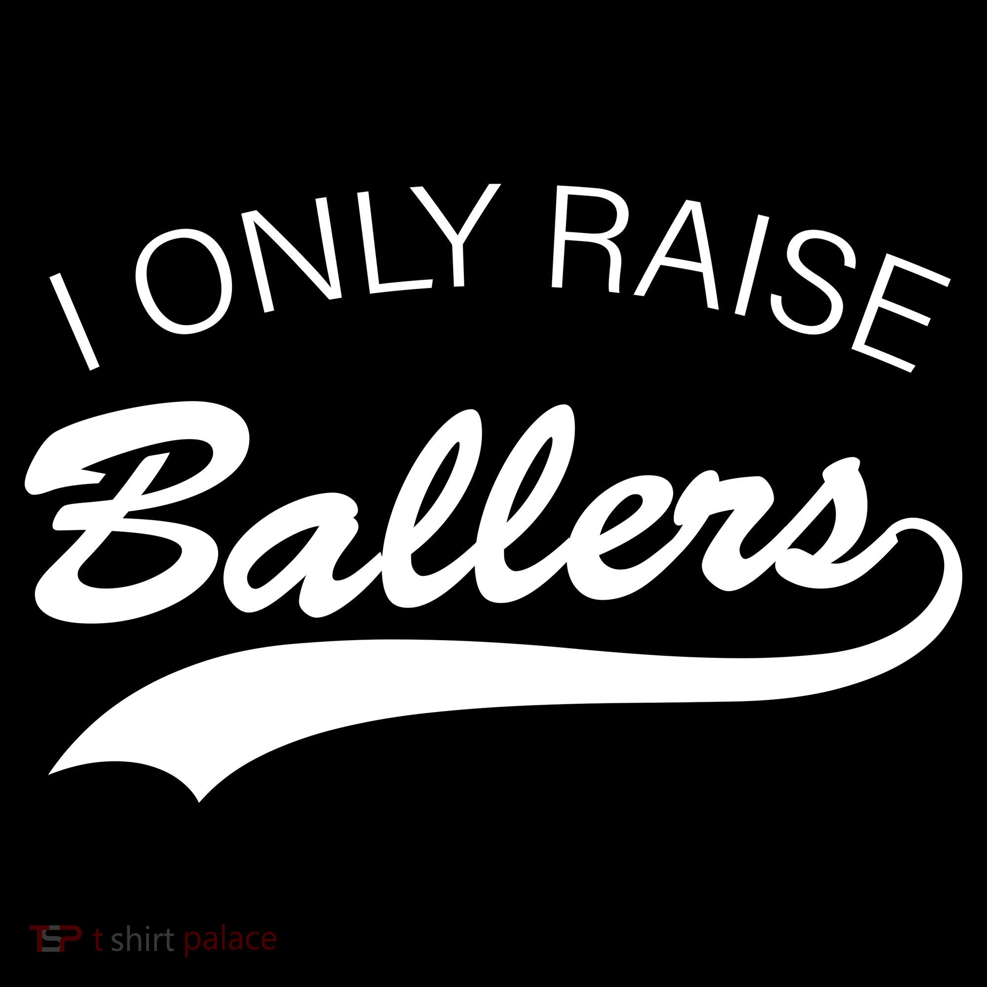 I Only Raise Ballers Backpack